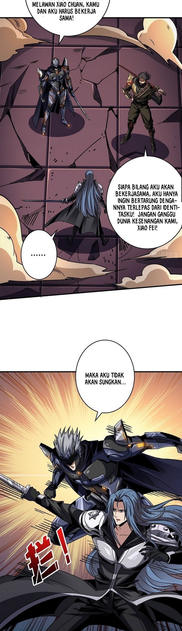 King Account At The Start Chapter 200 Gambar 14