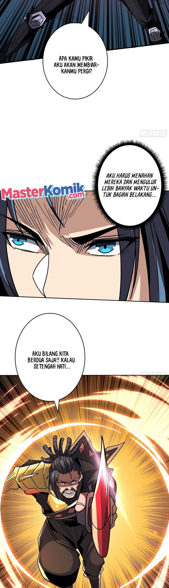 King Account At The Start Chapter 200 Gambar 15