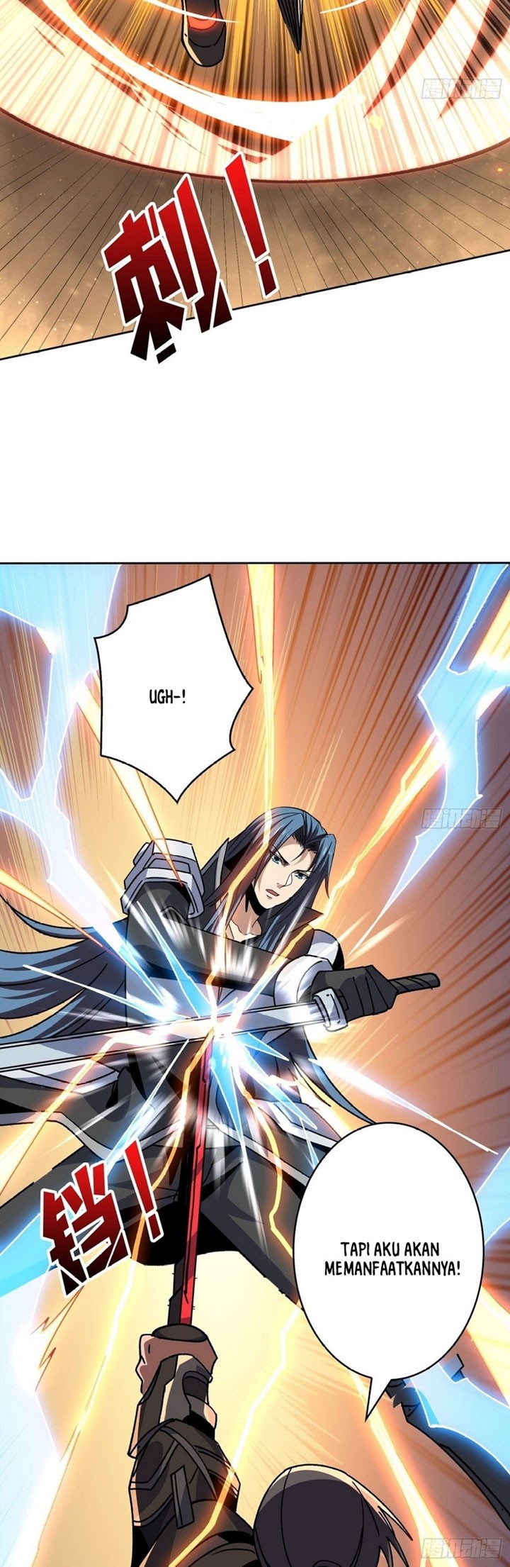 King Account At The Start Chapter 200 Gambar 16