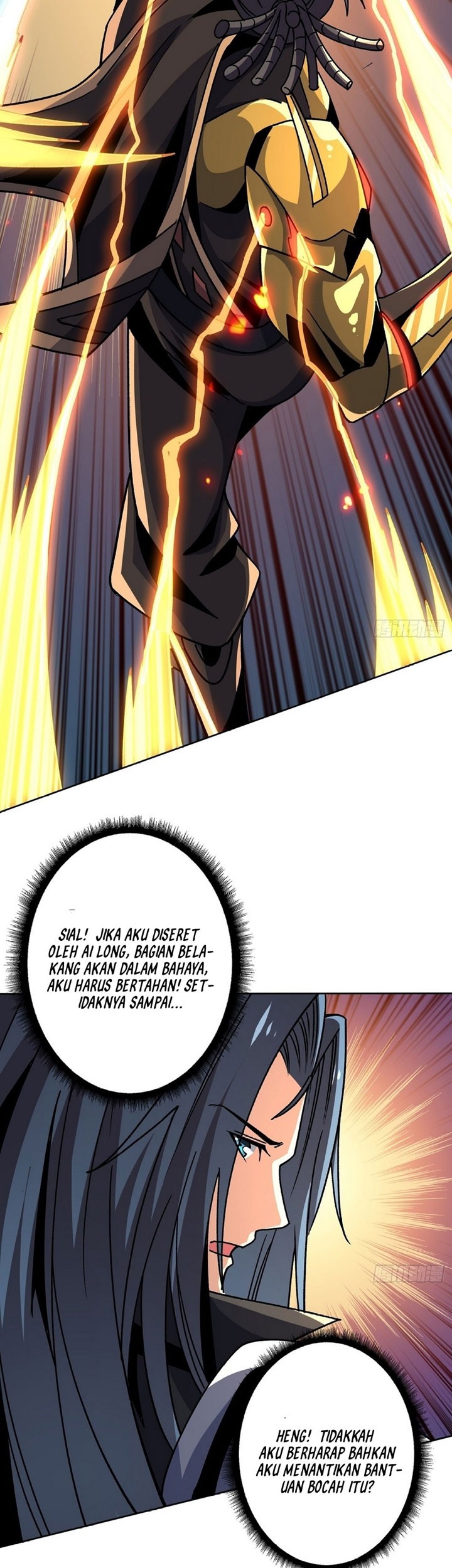 King Account At The Start Chapter 200 Gambar 17