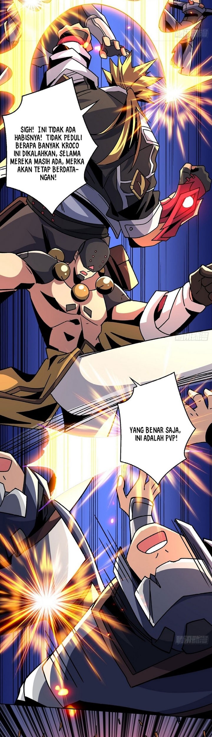 King Account At The Start Chapter 200 Gambar 19