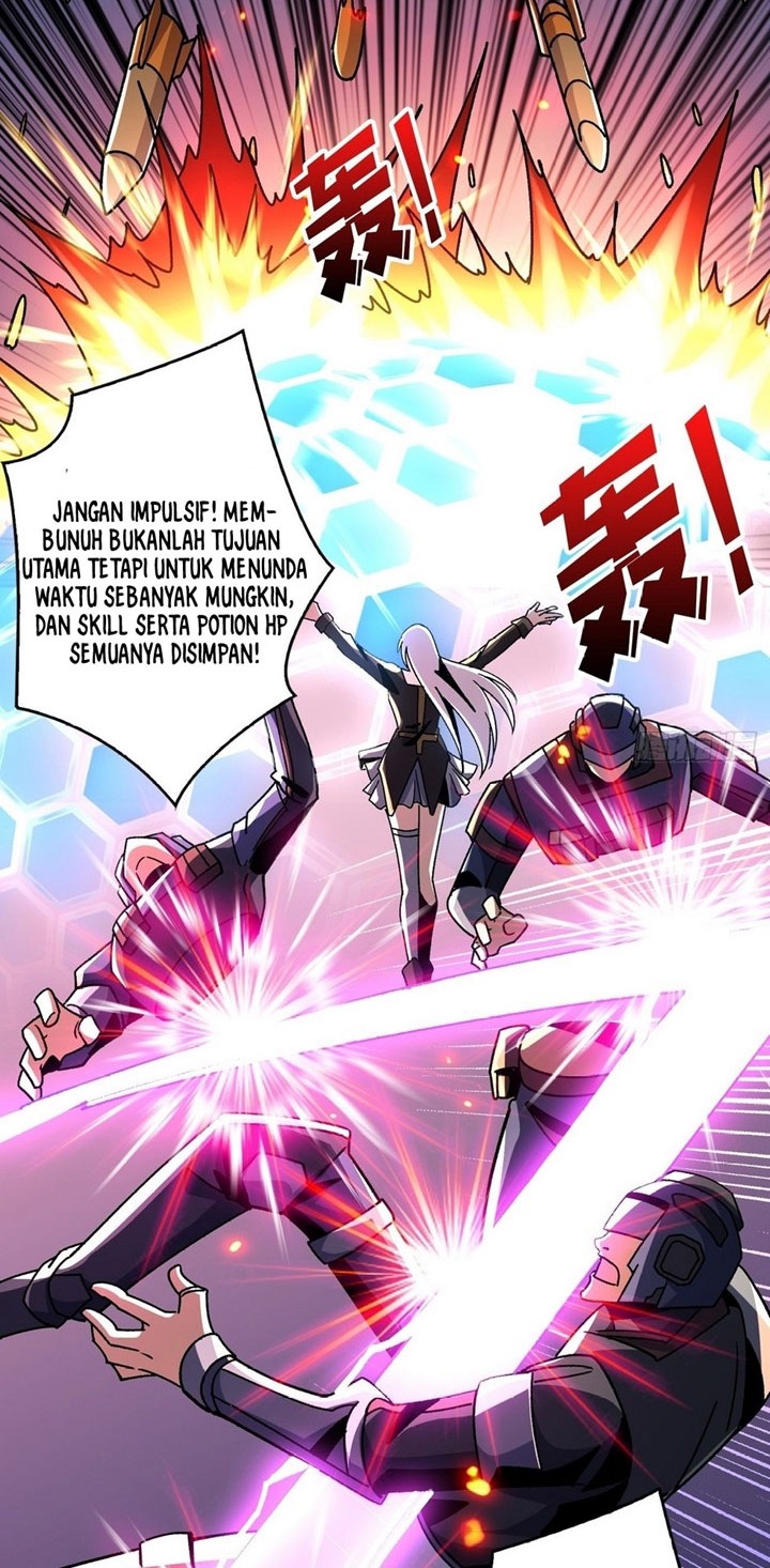 King Account At The Start Chapter 200 Gambar 20