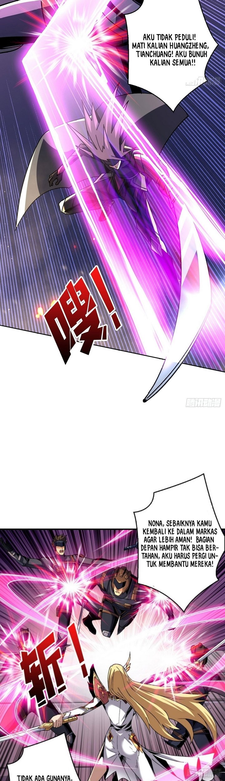 King Account At The Start Chapter 200 Gambar 21