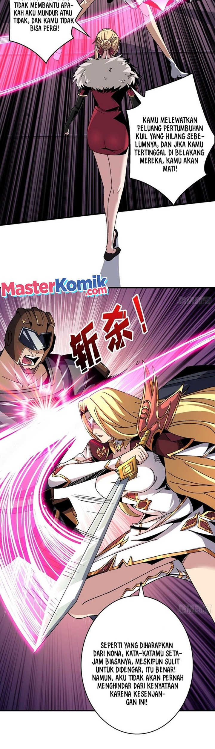 King Account At The Start Chapter 200 Gambar 22