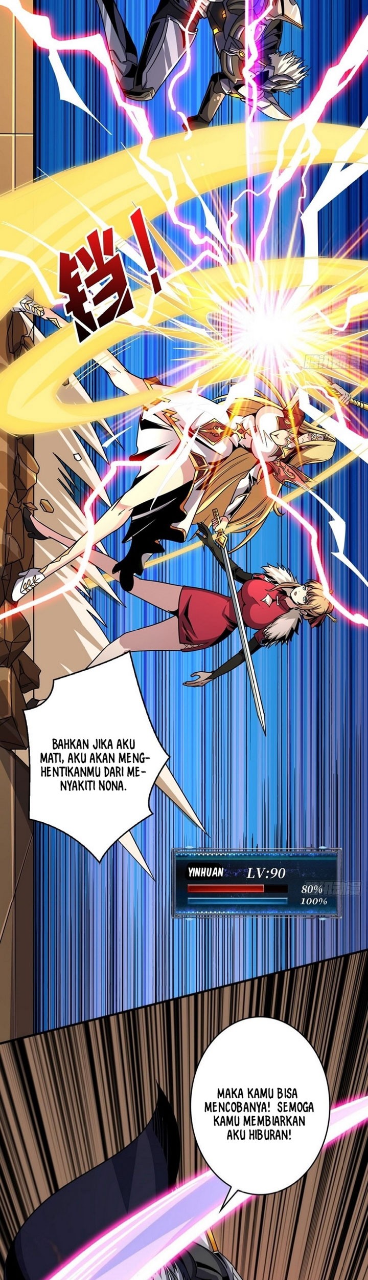 King Account At The Start Chapter 200 Gambar 25