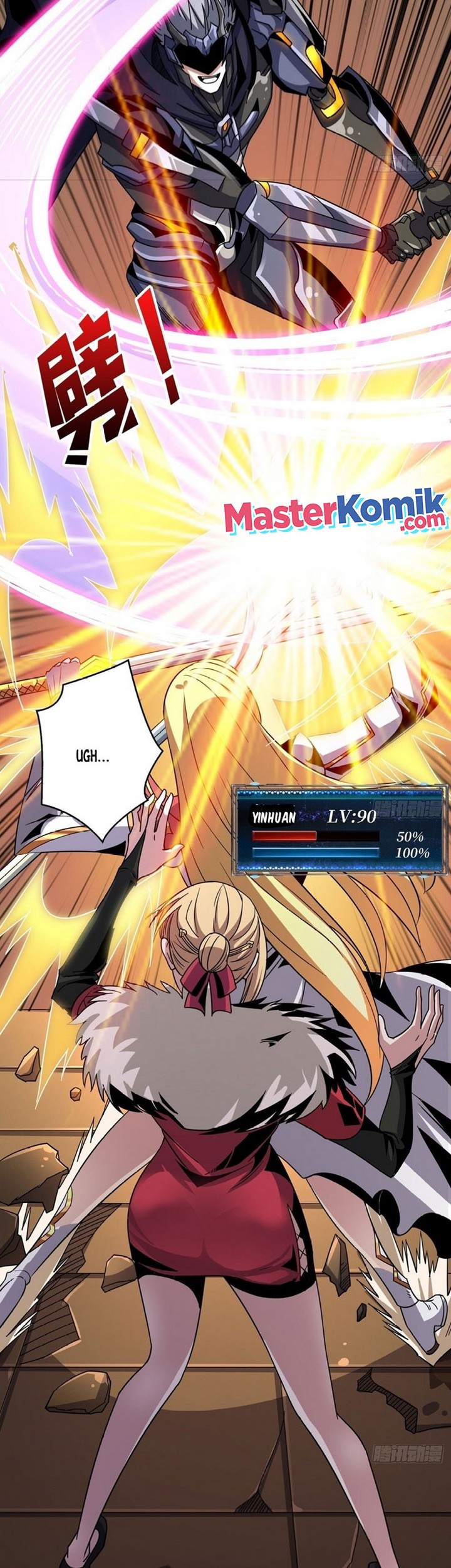 King Account At The Start Chapter 200 Gambar 26