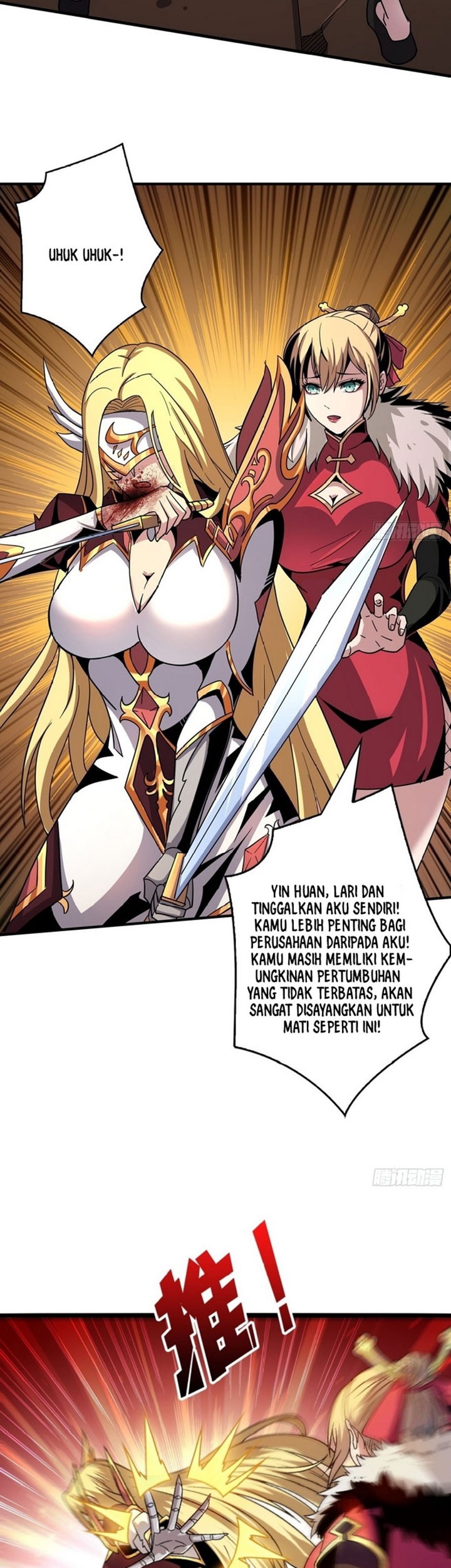 King Account At The Start Chapter 200 Gambar 27