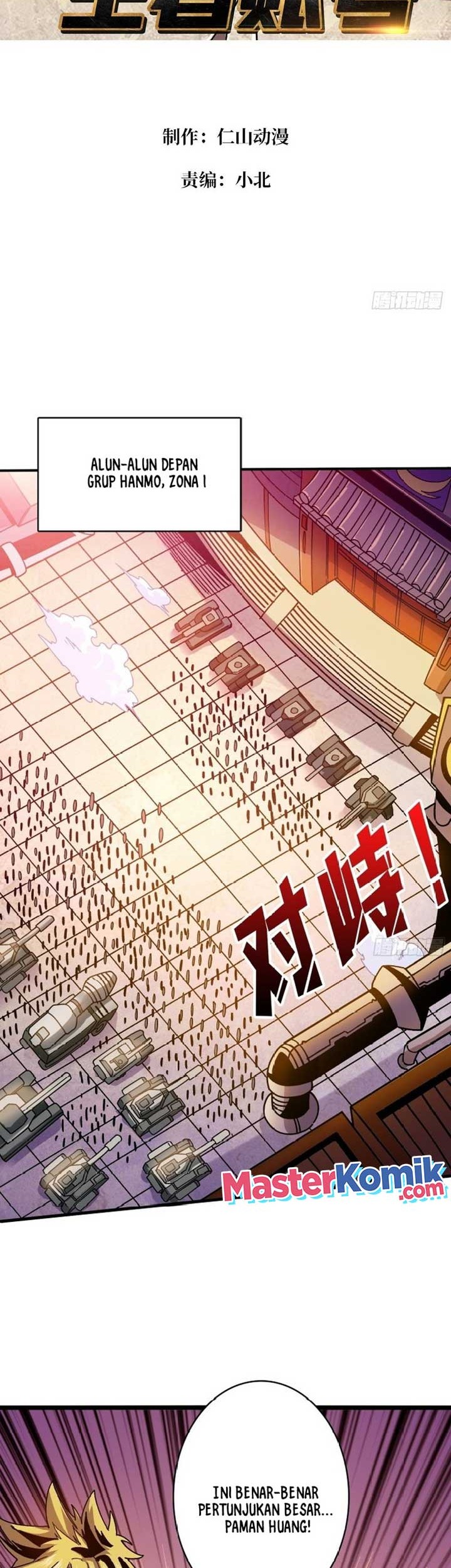 King Account At The Start Chapter 199 Gambar 3