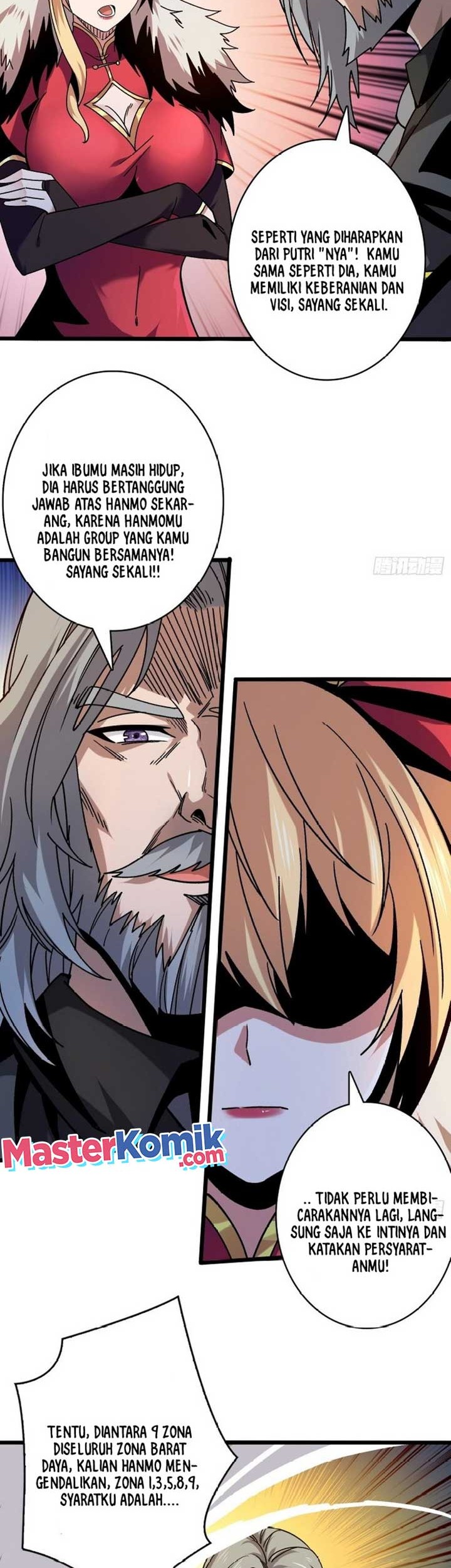 King Account At The Start Chapter 199 Gambar 7