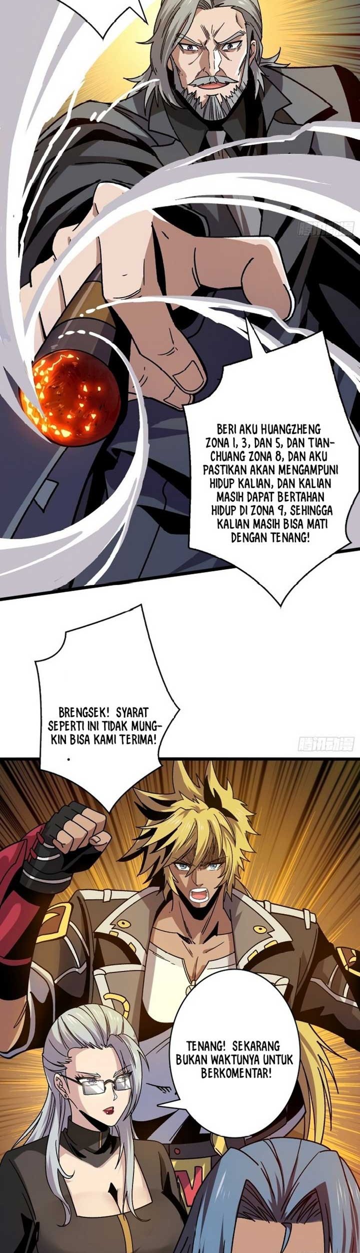 King Account At The Start Chapter 199 Gambar 8