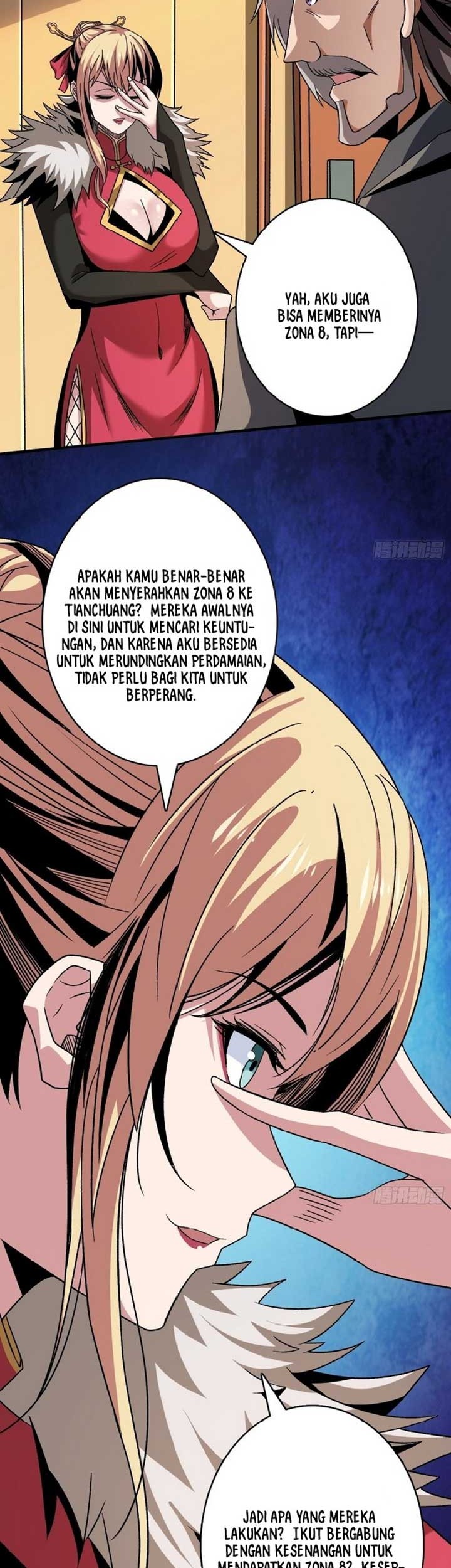 King Account At The Start Chapter 199 Gambar 12
