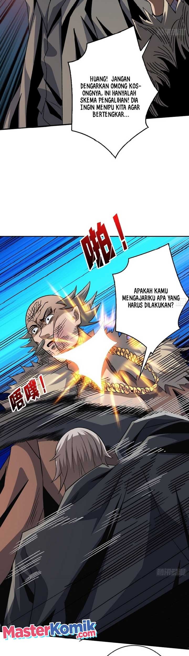 King Account At The Start Chapter 199 Gambar 14