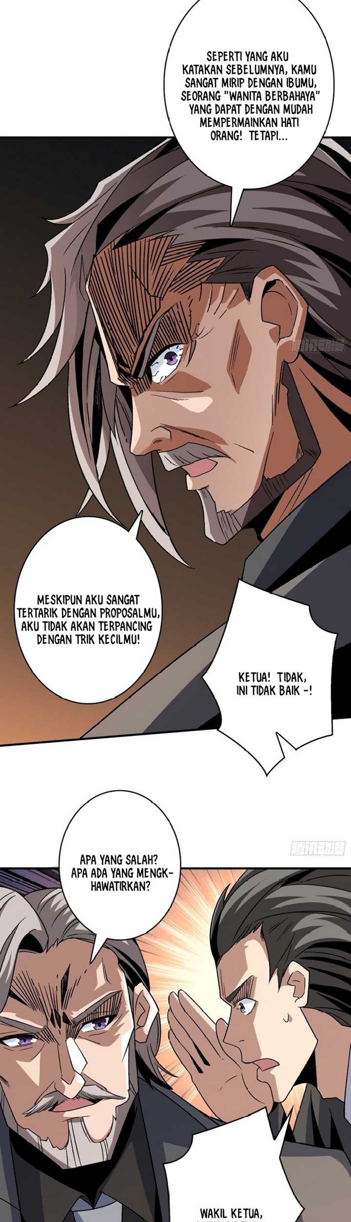 King Account At The Start Chapter 199 Gambar 15