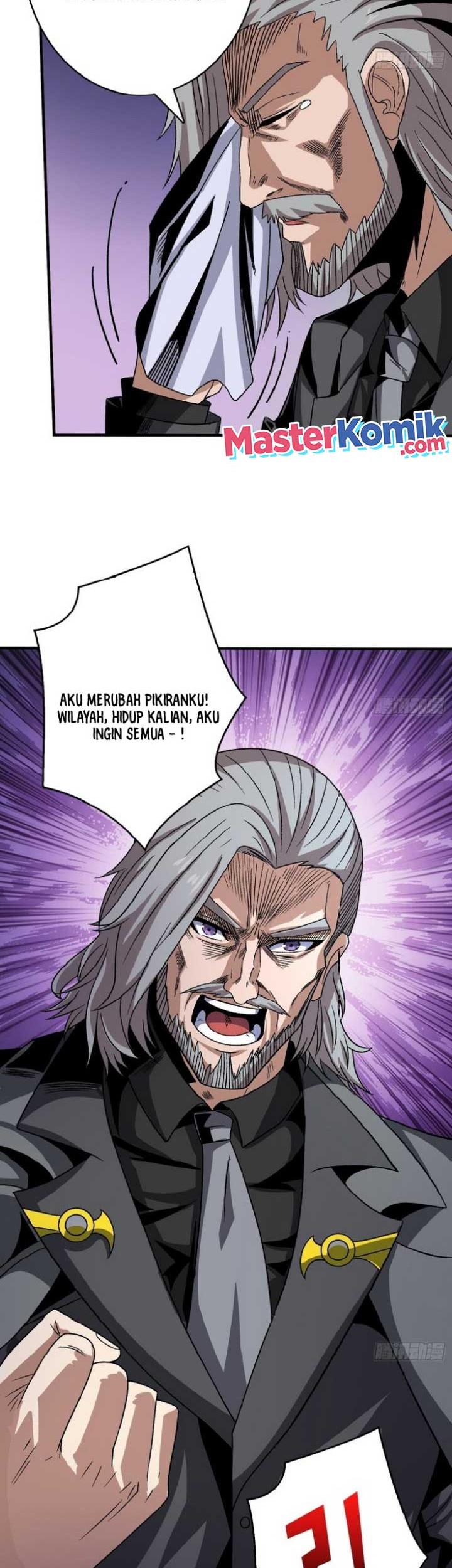 King Account At The Start Chapter 199 Gambar 19