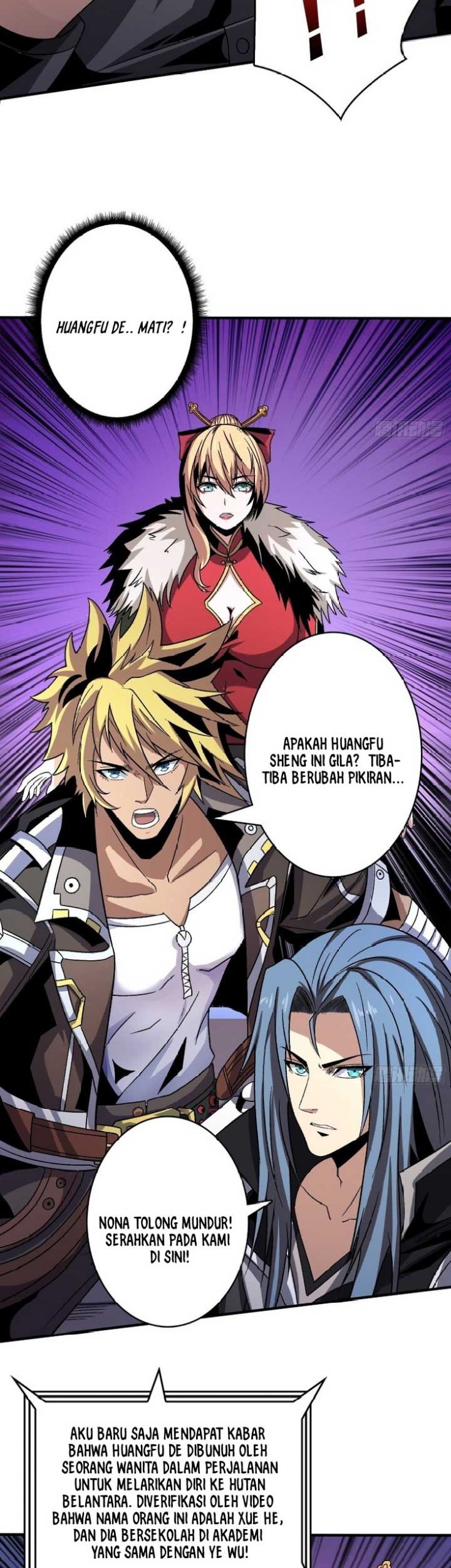King Account At The Start Chapter 199 Gambar 20