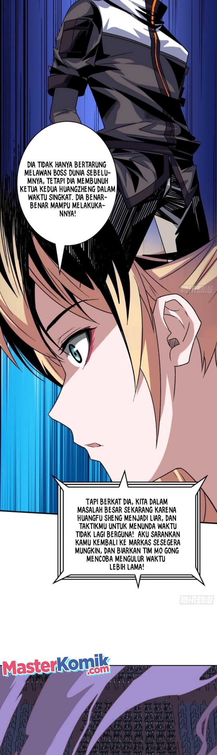 King Account At The Start Chapter 199 Gambar 22