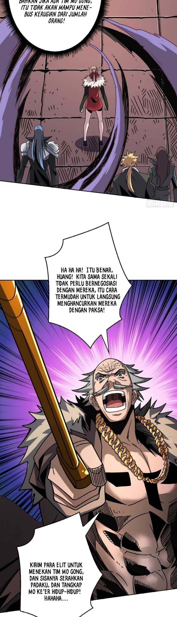 King Account At The Start Chapter 199 Gambar 24