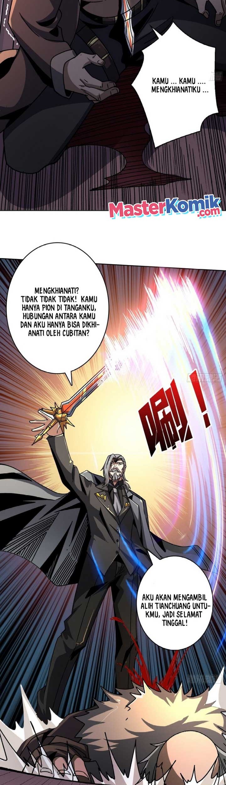 King Account At The Start Chapter 199 Gambar 27