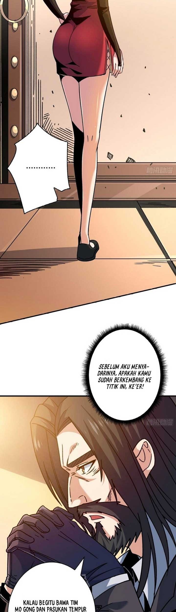 King Account At The Start Chapter 198 Gambar 4