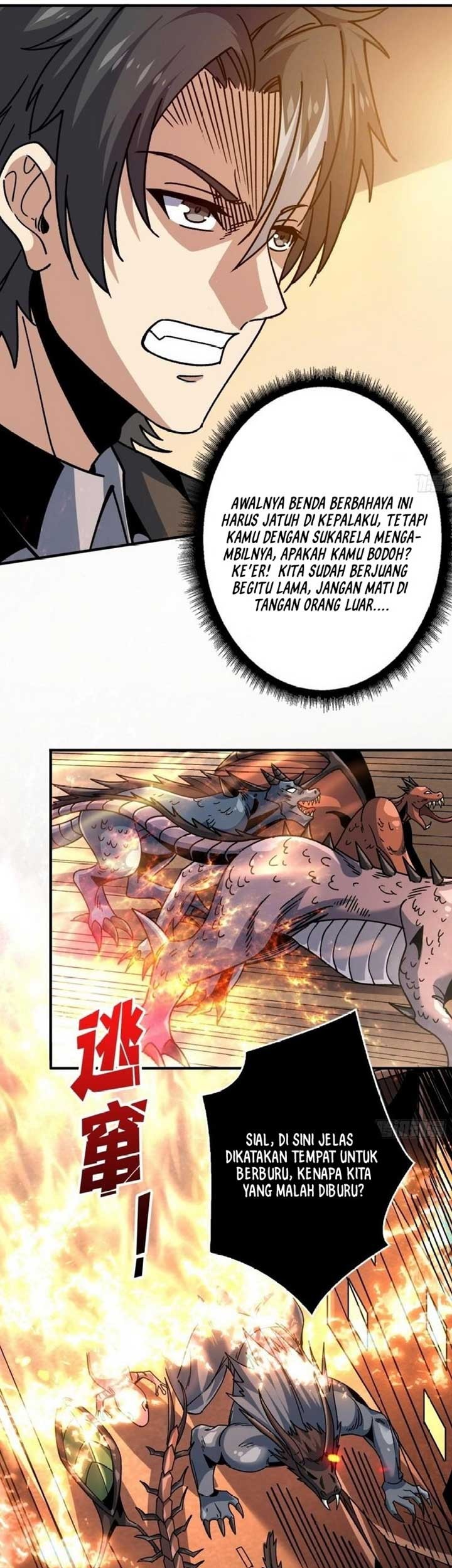 King Account At The Start Chapter 198 Gambar 6