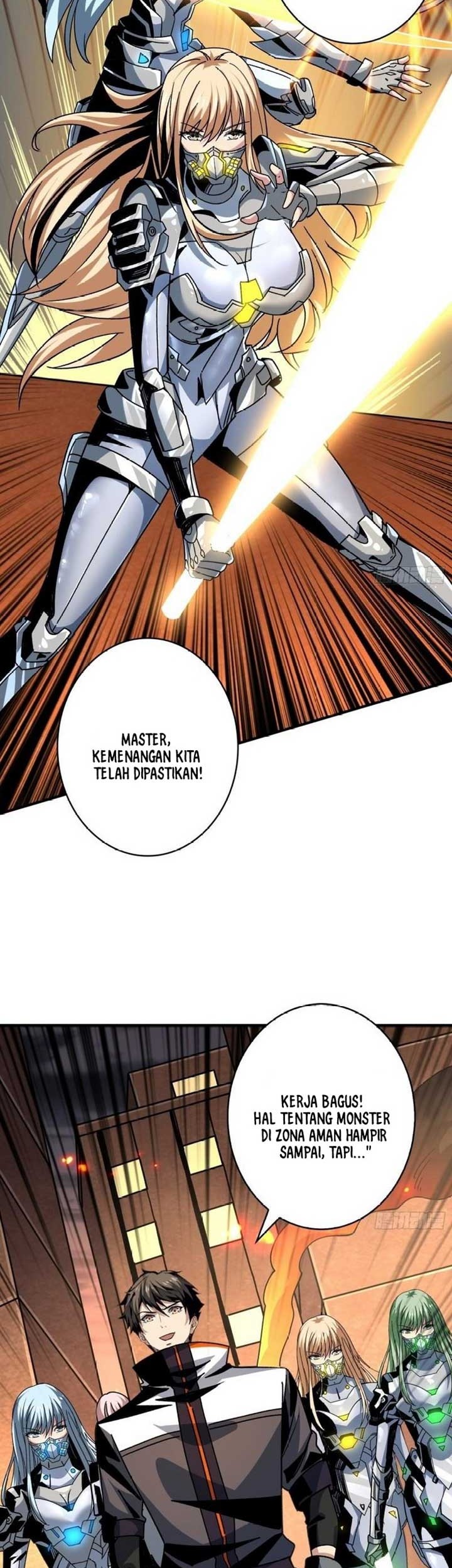 King Account At The Start Chapter 198 Gambar 8