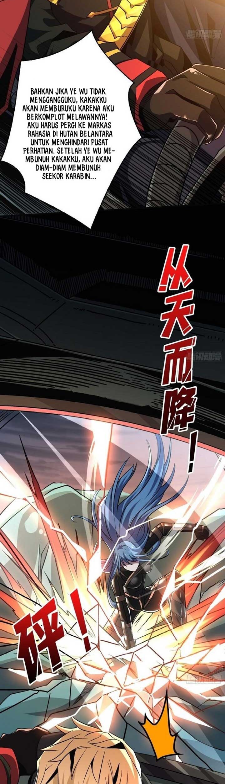 King Account At The Start Chapter 198 Gambar 12