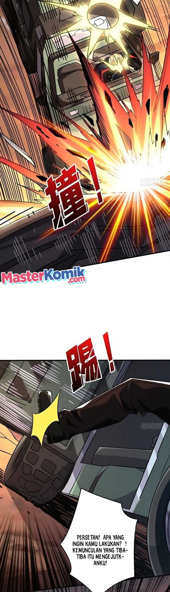 King Account At The Start Chapter 198 Gambar 15