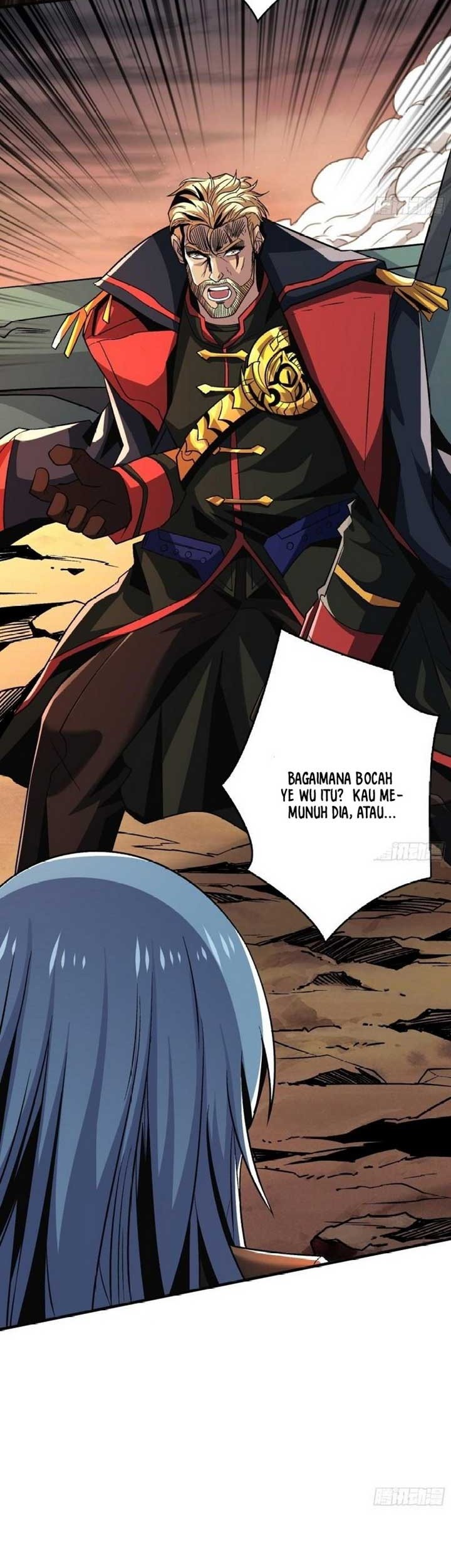 King Account At The Start Chapter 198 Gambar 16