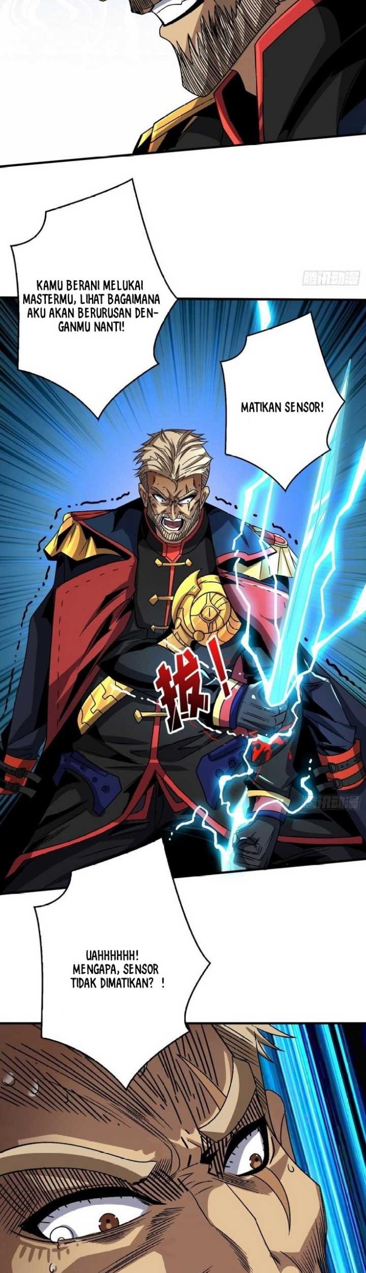 King Account At The Start Chapter 198 Gambar 20