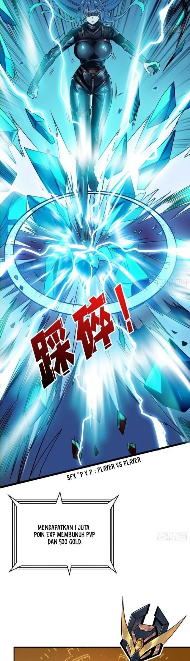 King Account At The Start Chapter 198 Gambar 32