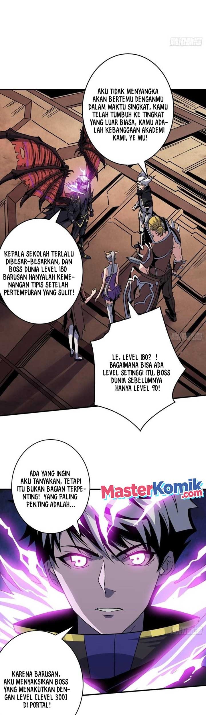 King Account At The Start Chapter 197 Gambar 3