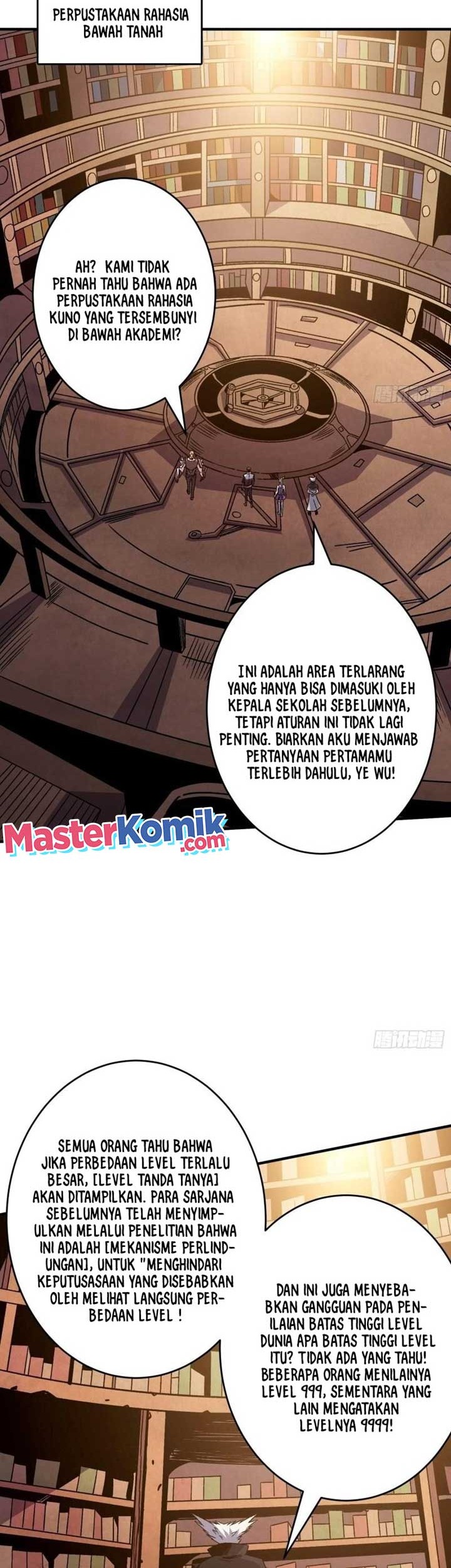 King Account At The Start Chapter 197 Gambar 7