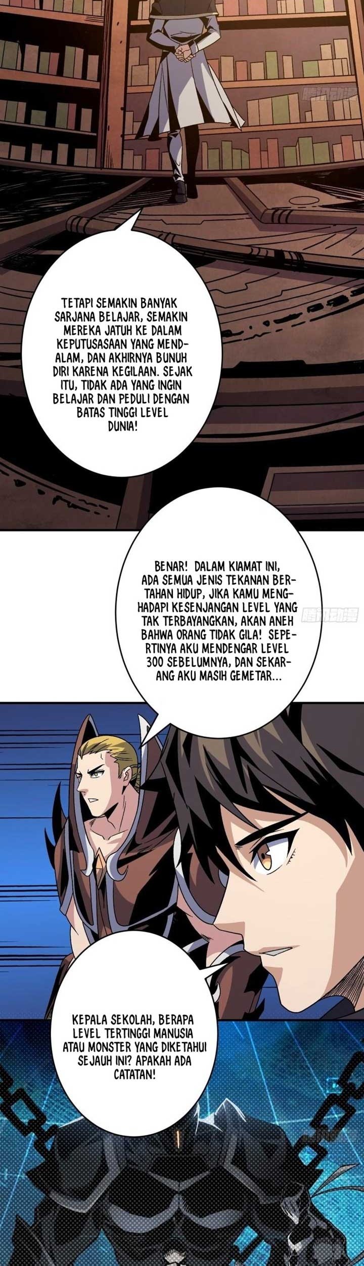 King Account At The Start Chapter 197 Gambar 8