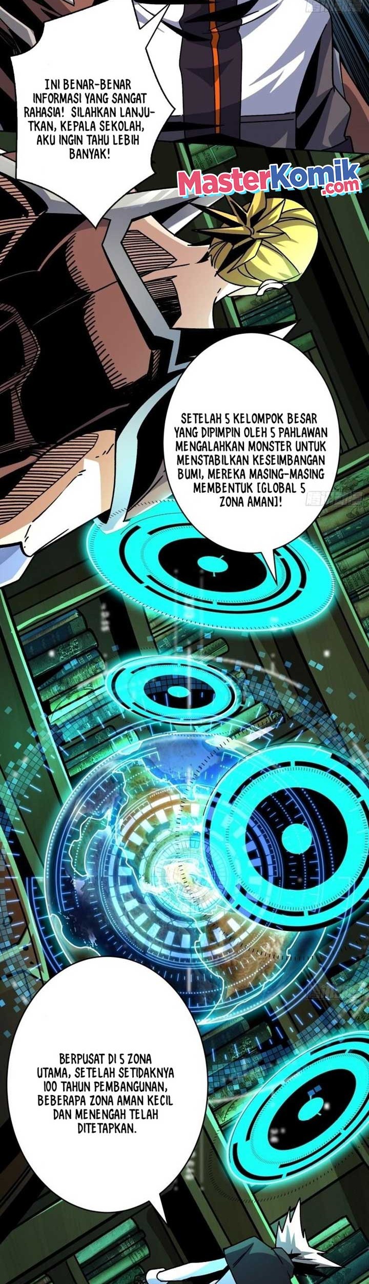 King Account At The Start Chapter 197 Gambar 11