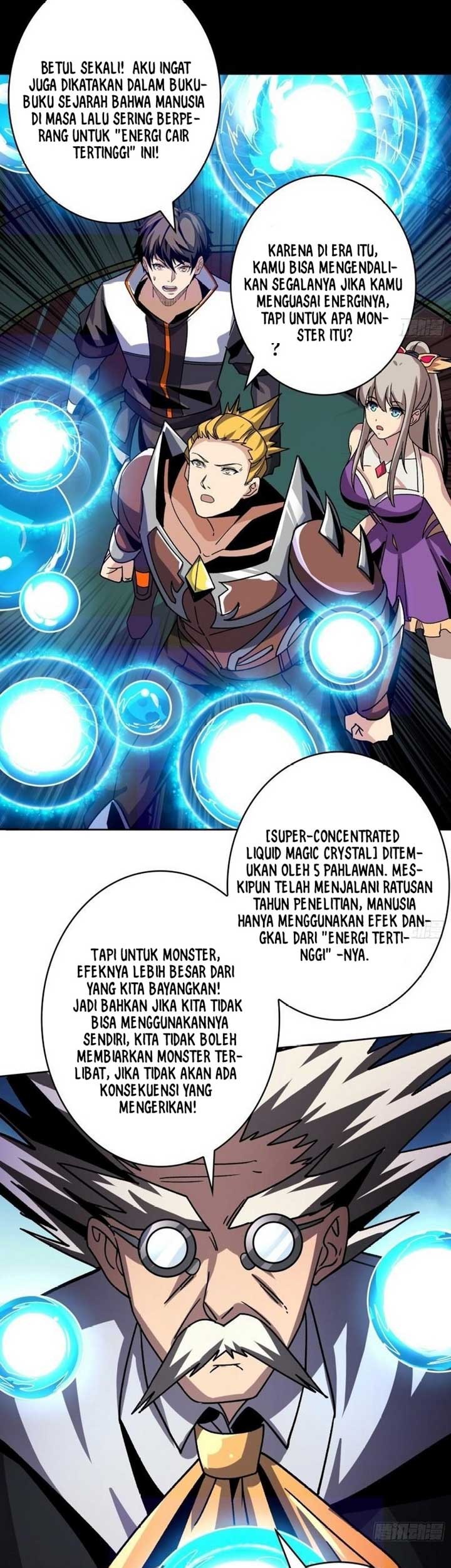 King Account At The Start Chapter 197 Gambar 14