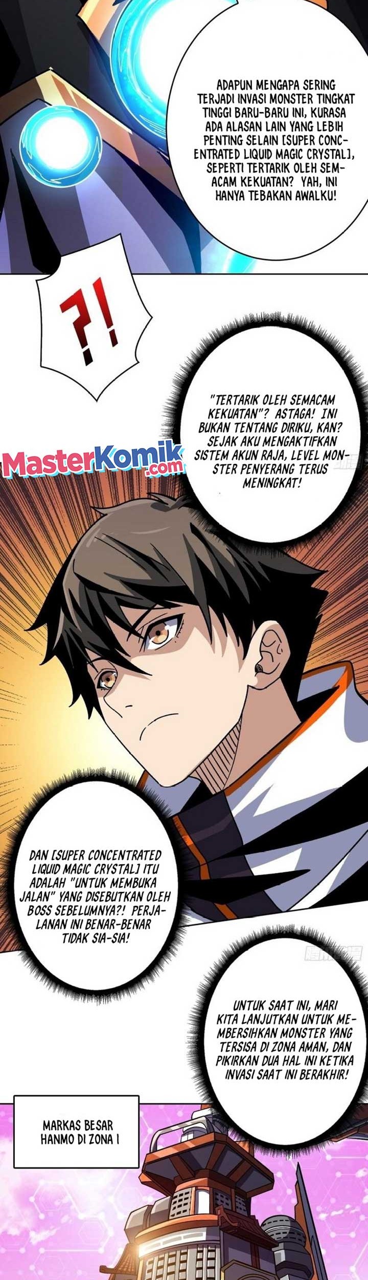 King Account At The Start Chapter 197 Gambar 15