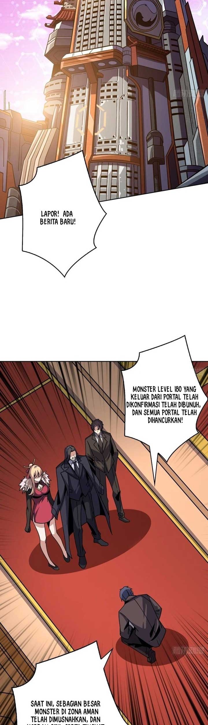 King Account At The Start Chapter 197 Gambar 16