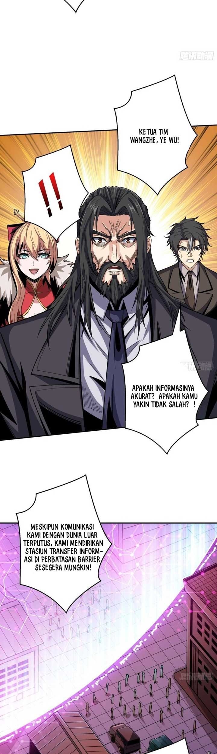 King Account At The Start Chapter 197 Gambar 18