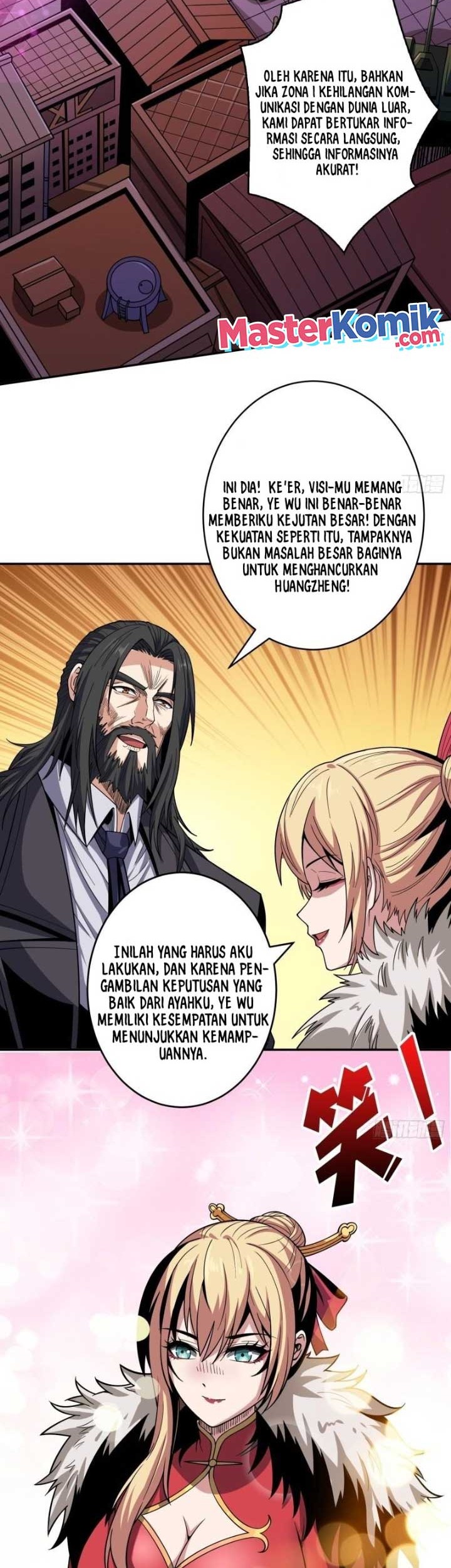 King Account At The Start Chapter 197 Gambar 19