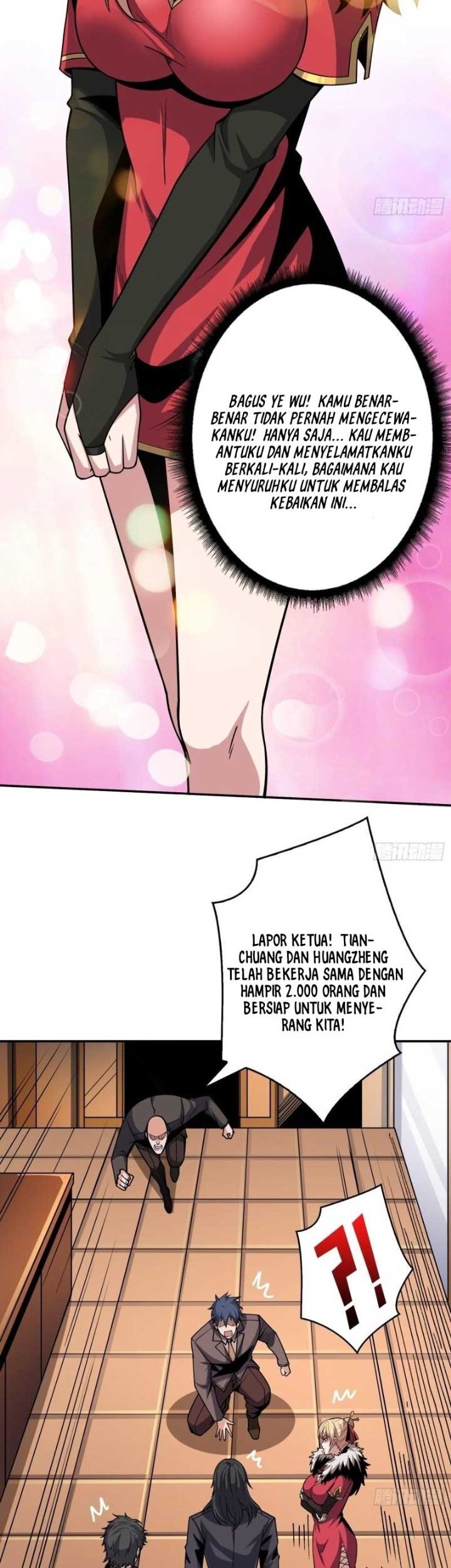 King Account At The Start Chapter 197 Gambar 20