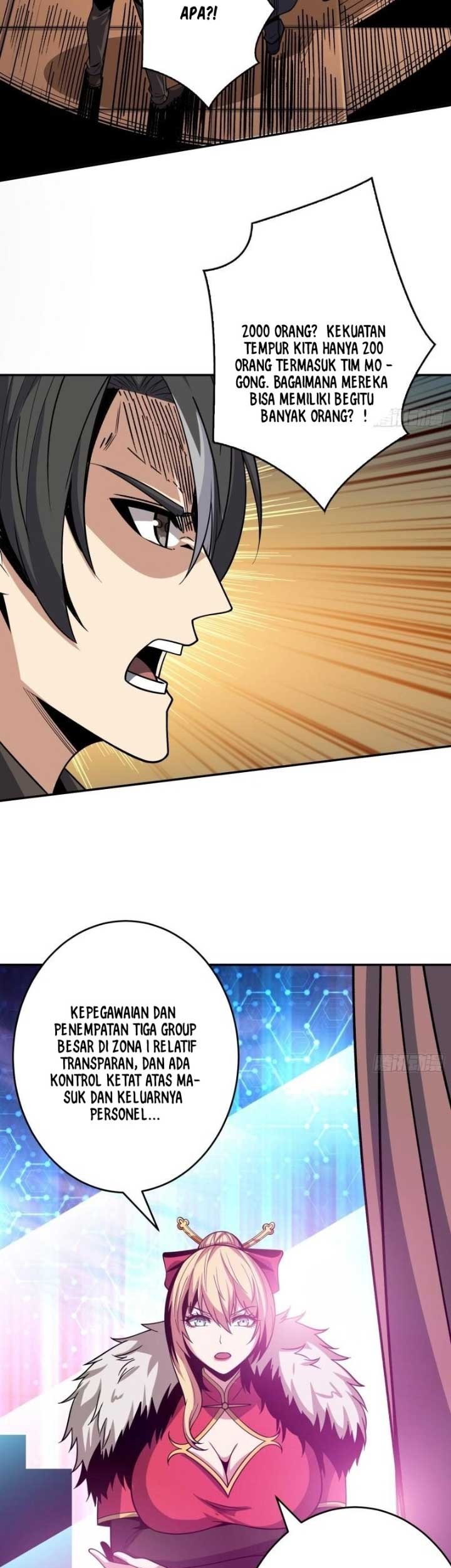 King Account At The Start Chapter 197 Gambar 22