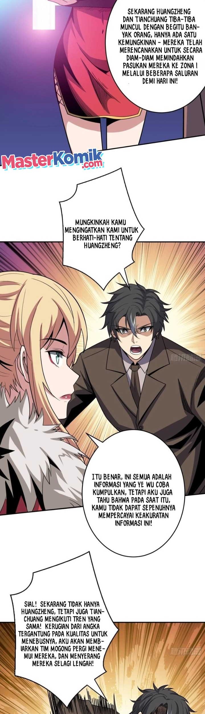 King Account At The Start Chapter 197 Gambar 23