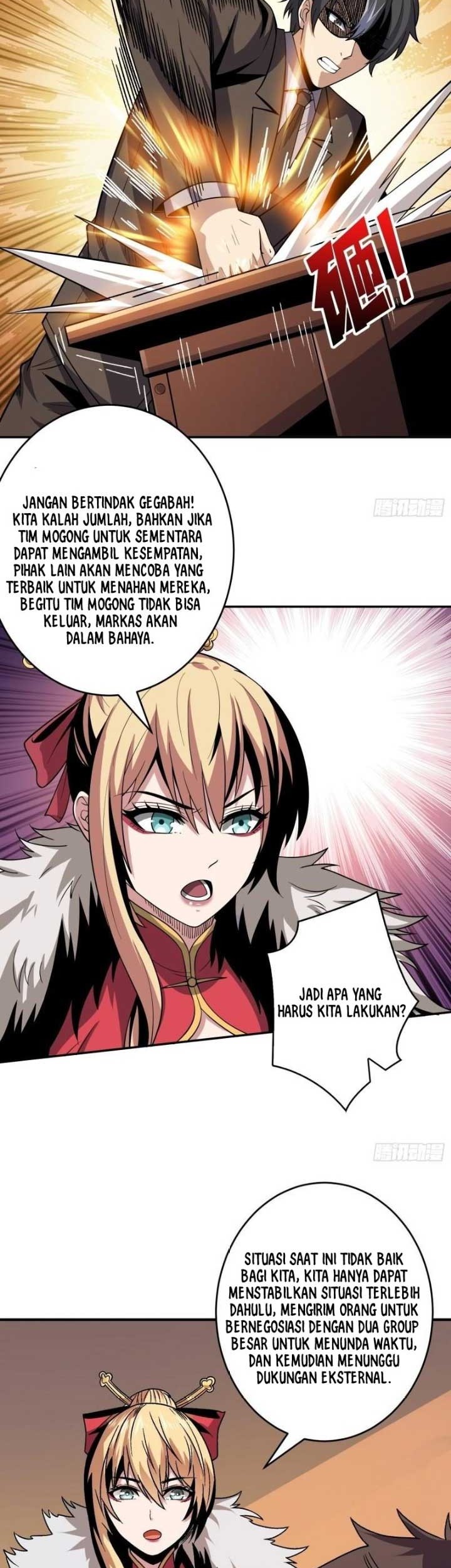 King Account At The Start Chapter 197 Gambar 24