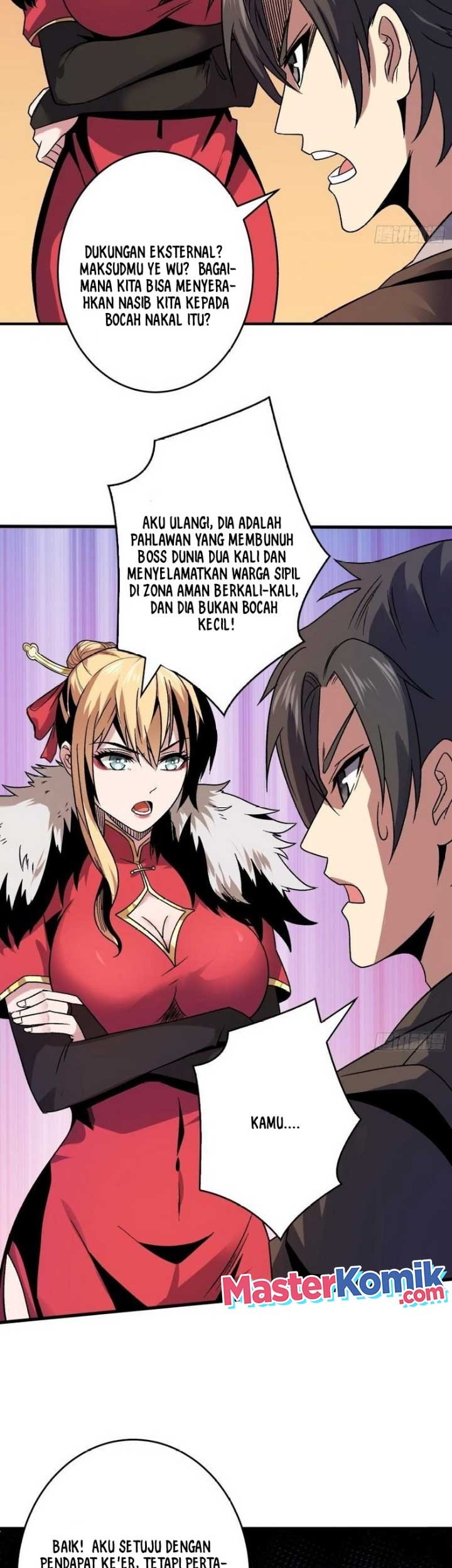 King Account At The Start Chapter 197 Gambar 26