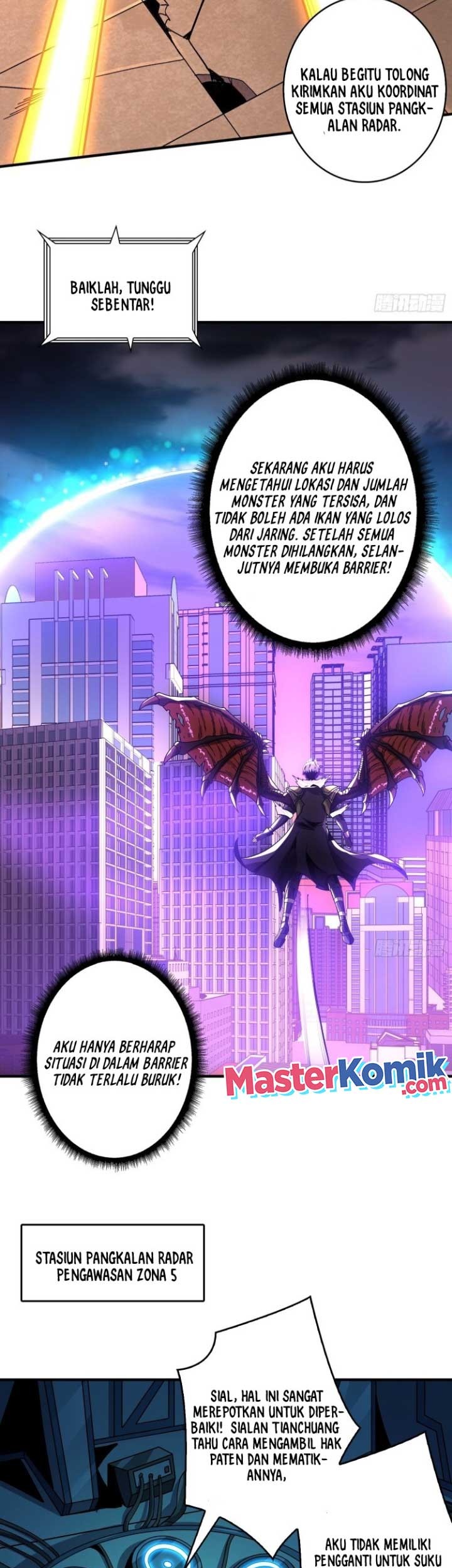 King Account At The Start Chapter 196 Gambar 22