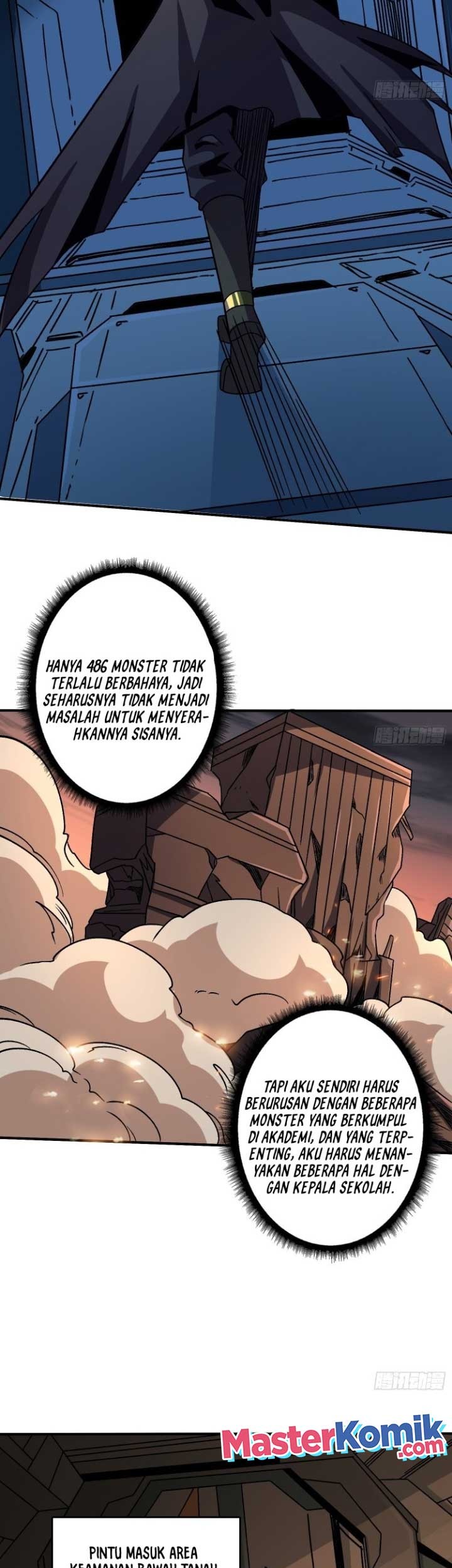 King Account At The Start Chapter 196 Gambar 30
