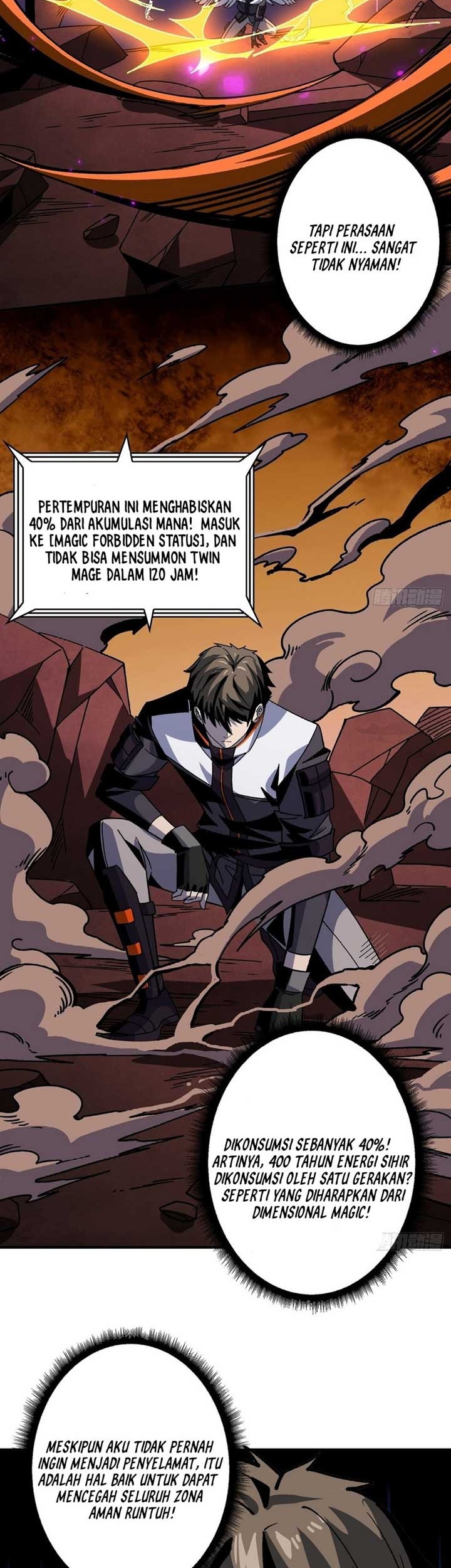 King Account At The Start Chapter 195 Gambar 35