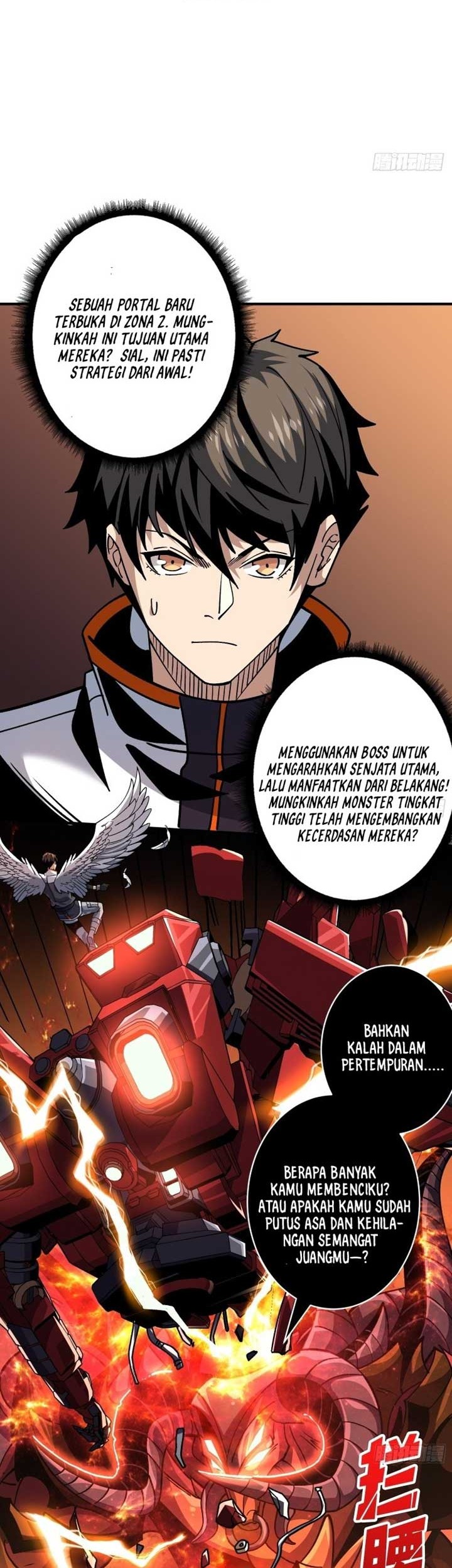 King Account At The Start Chapter 195 Gambar 3