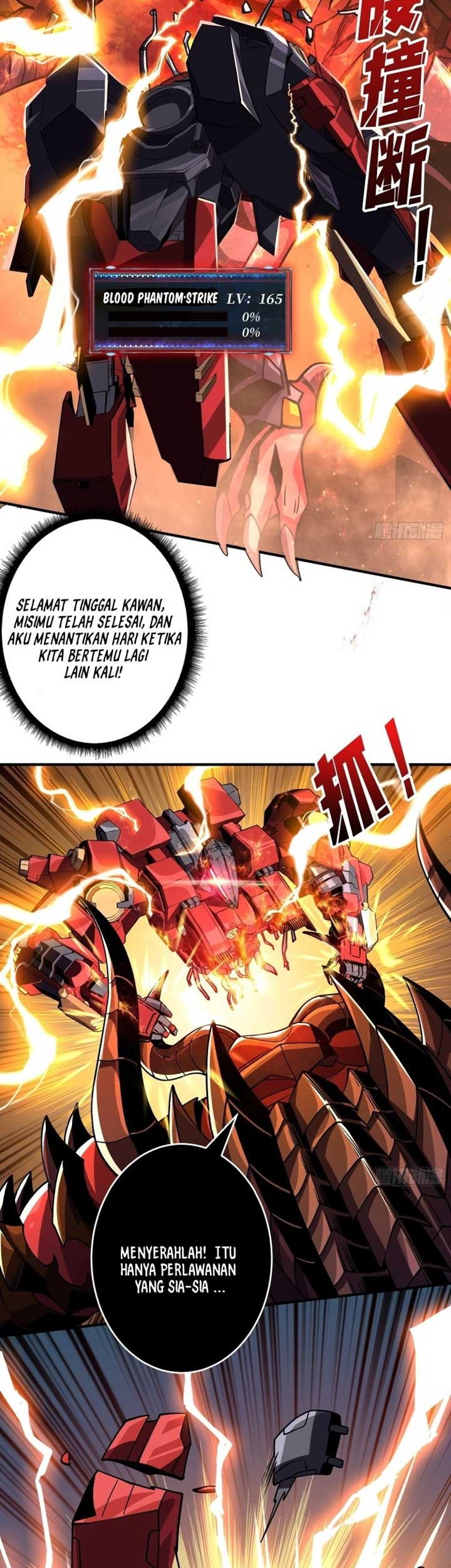 King Account At The Start Chapter 195 Gambar 4