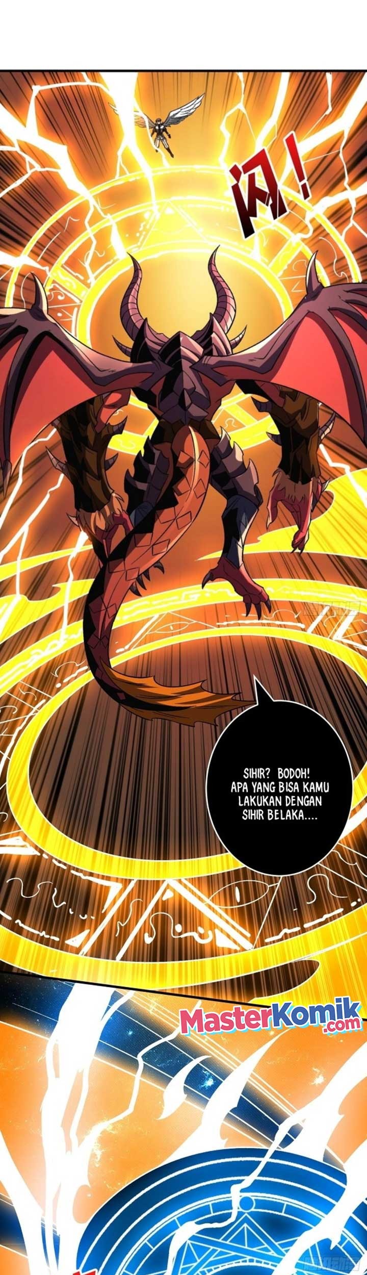 King Account At The Start Chapter 195 Gambar 10